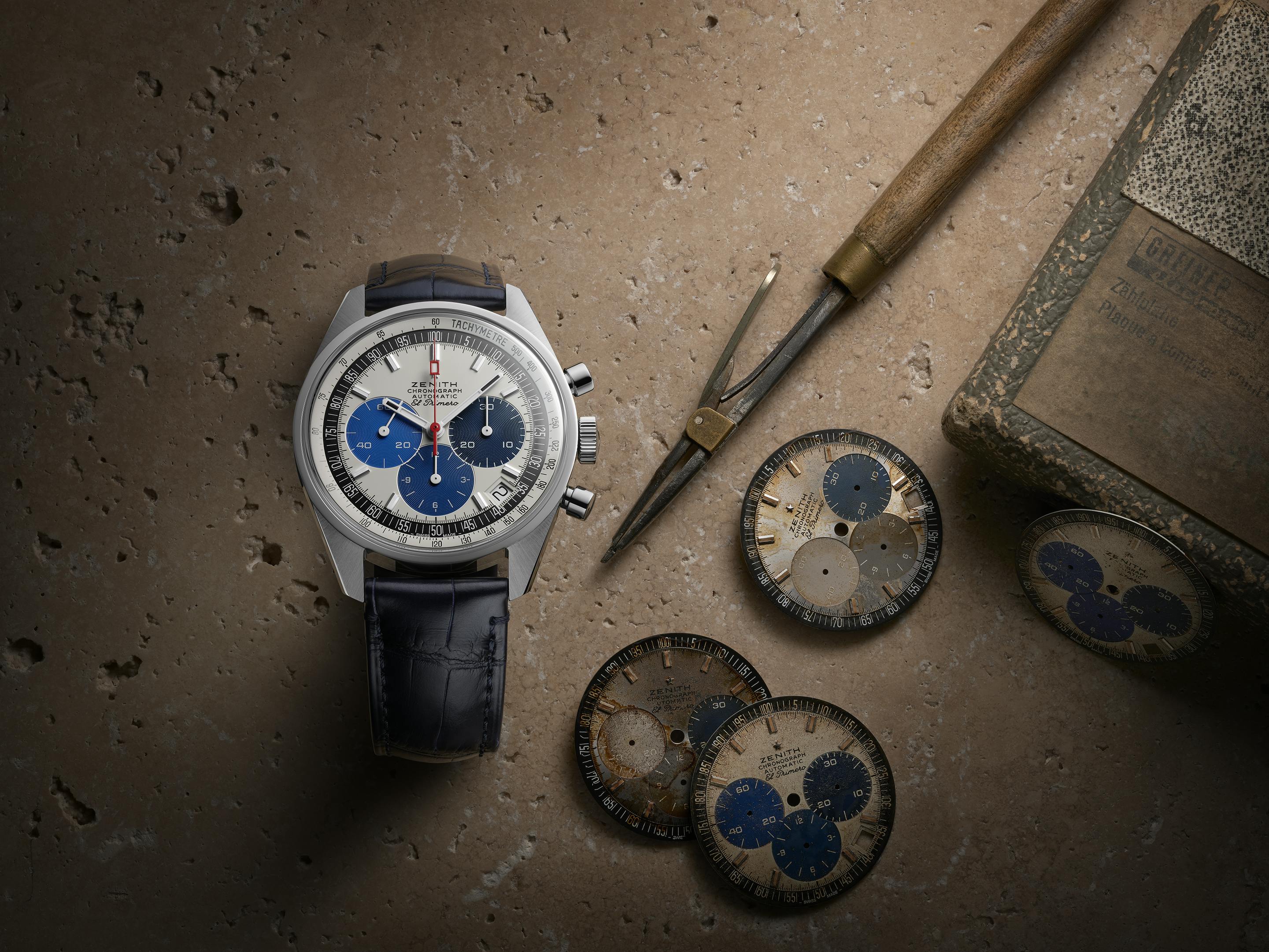 CHRONOMASTER Revival A386 Manufacture 03.Z386.400 60.C843 Zenith Watches ZENITH